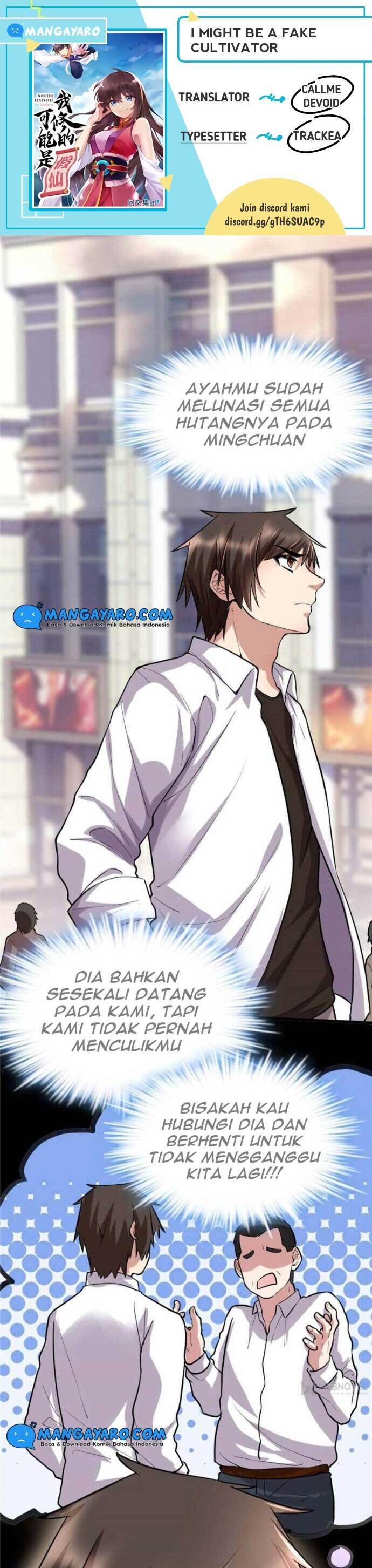 I Might Be A Fake Cultivator Chapter 51 Gambar 1